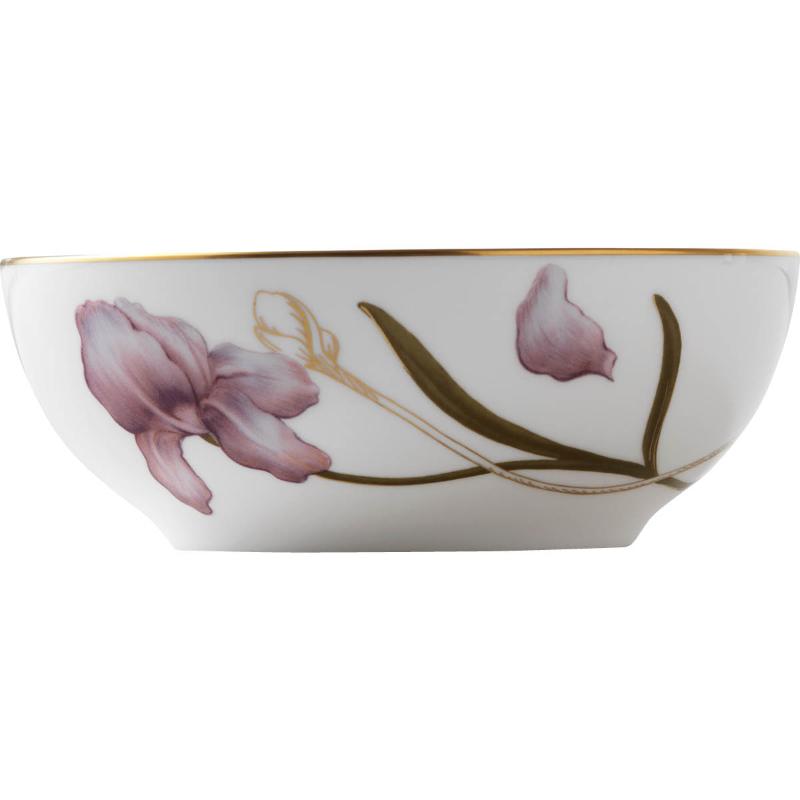 Flora skål 14 cm iris