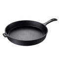 Moi støpejernspanne 24 cm svart