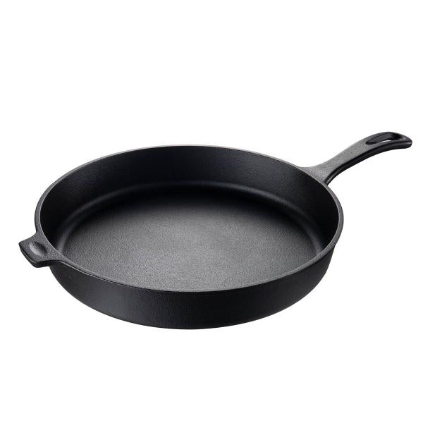 Moi støpejernspanne 24 cm svart