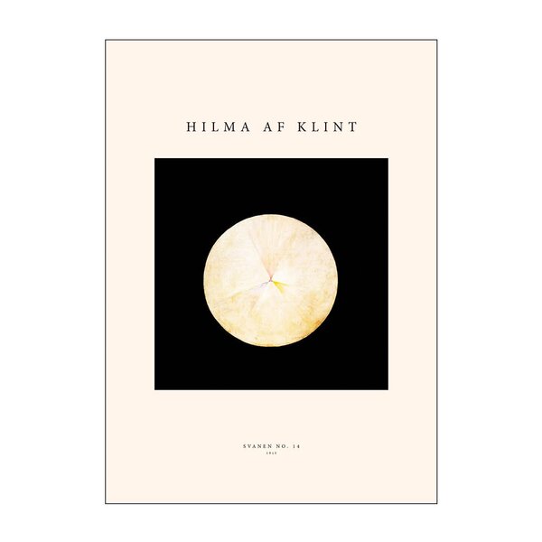 Hilma af Klint poster 50x70 cm svanen no. 14