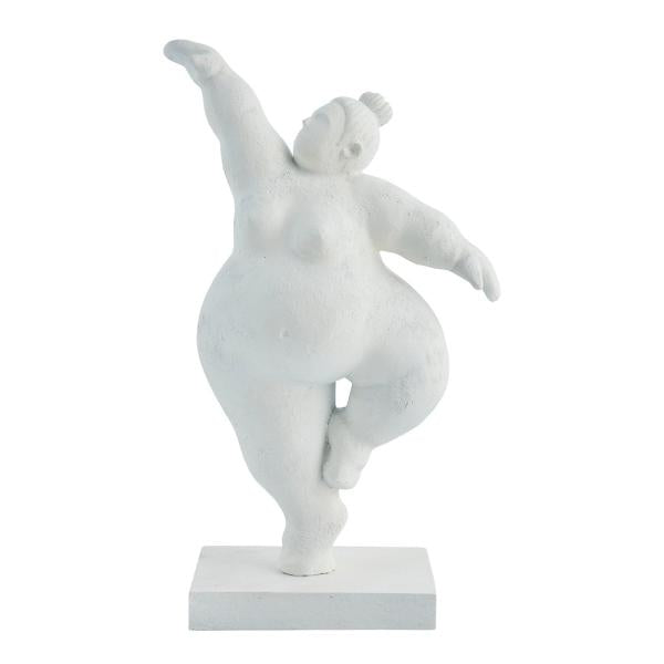 Serafina figur 28,8 cm hvit