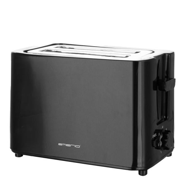 Brødrister 2 skiver 700W svart