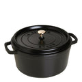 La Cocotte rund gryte 28 cm 6,7L svart