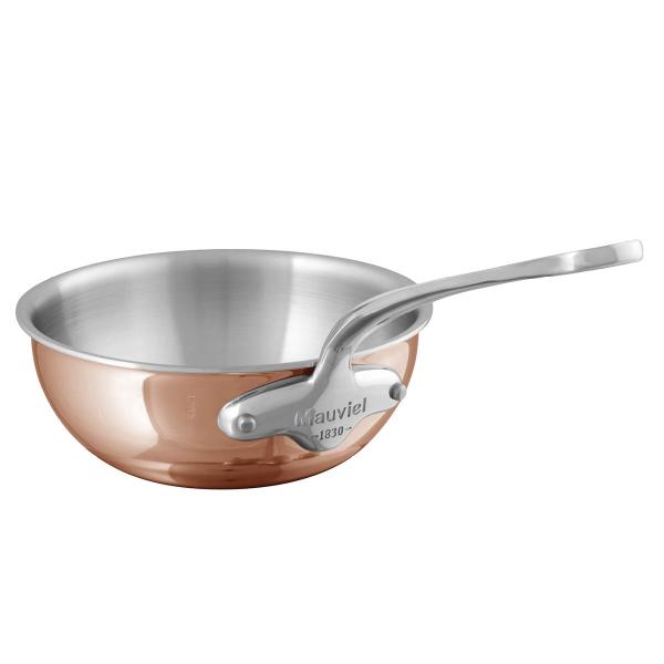 M'6s sautépanne buttet 2L kobber/stål