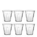Picardie vannglass 20 cl 6 stk klar