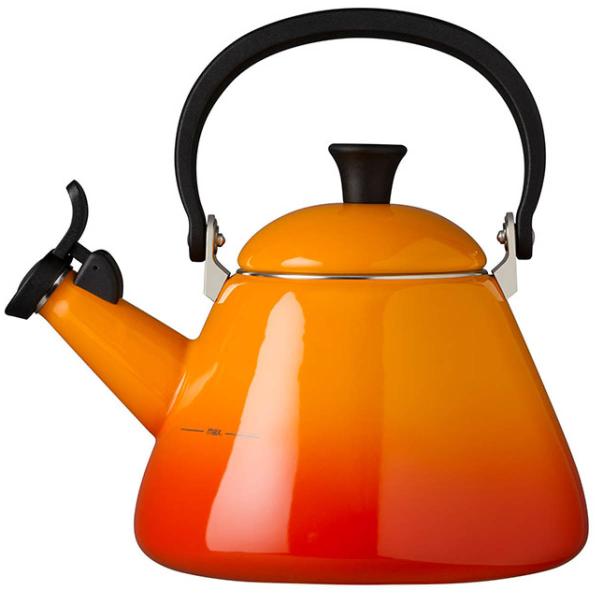 Kone vannkjele med fløyte 1,6L volcanic