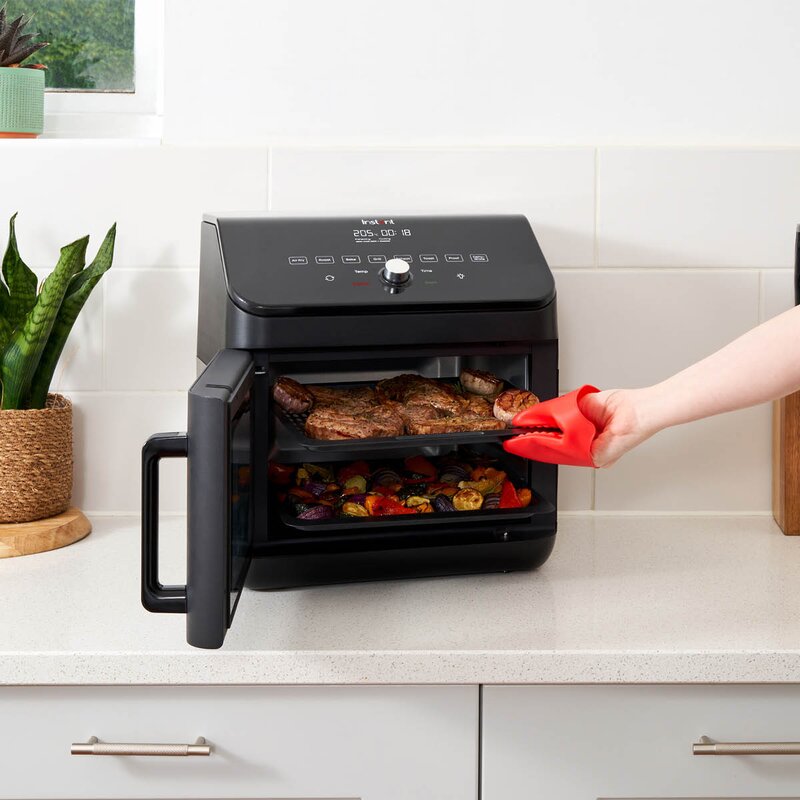 Vortex ClearCook Airfryer-ovn 13L svart