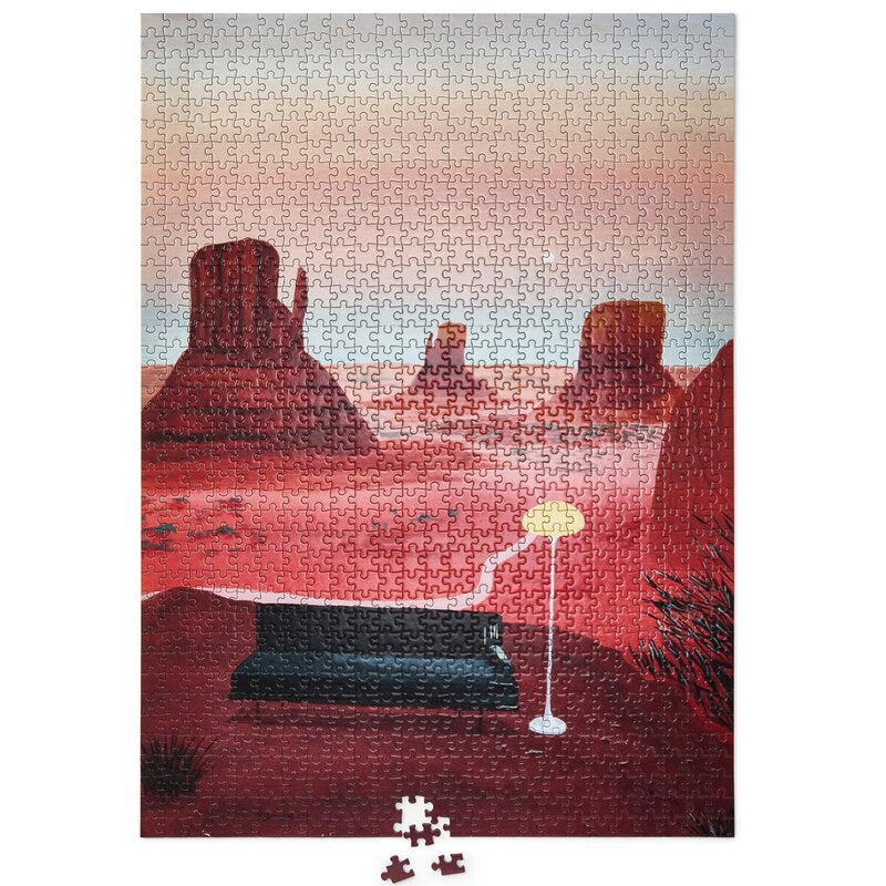 Art Lover Book puslespill lounge 1000