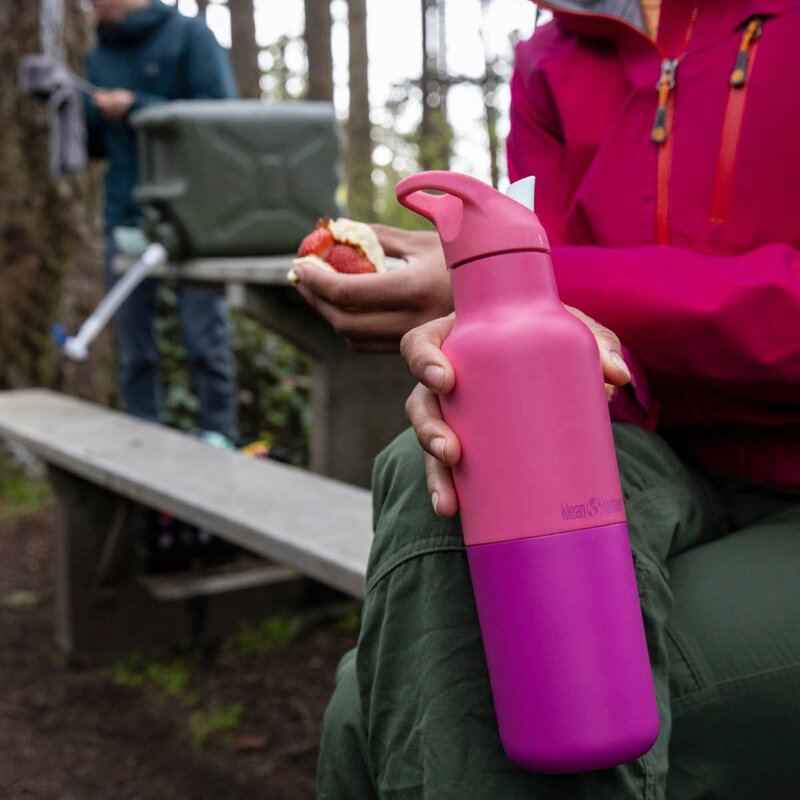 Rise termoflaske 0,47L med sportslokk Pink Lemonade Kaleidoscope
