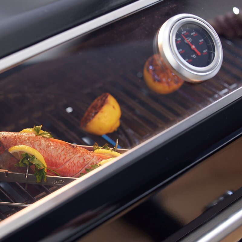 Videro G4-S Vario+ gassgrill 20500W svart