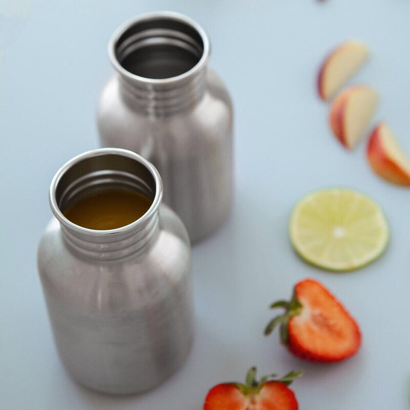 Stålflaske 300 ml lys lilla