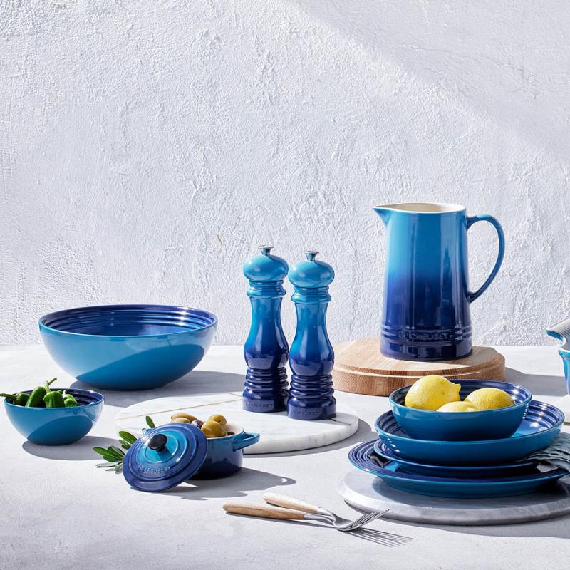 Signature tallerken 27 cm azure