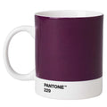 PANTONE kopp med hank 37,5 cl aubergine