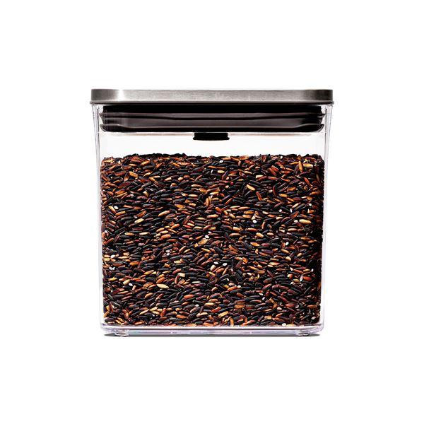 Steel POP container rektangulær 1,6L