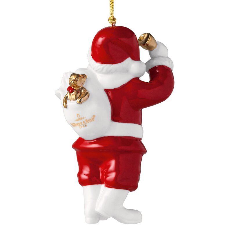 Christmas Classic juletrepynt julenisse 10 cm