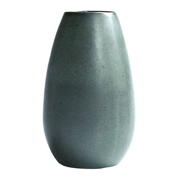 RAW Northern Green vase 5x16 cm