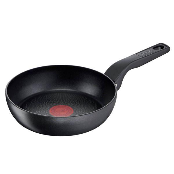 Hard Titanium Pro stekepanne 20 cm svart