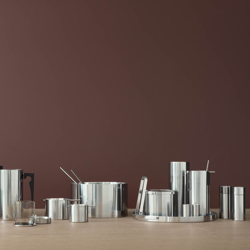 Arne Jacobsen isbøtte 2,5L stål