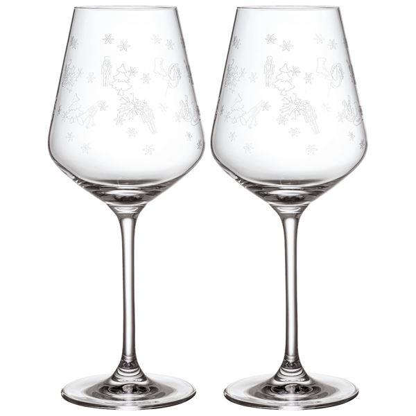 Toy's Delight rødvins glass 47 cl 2 stk