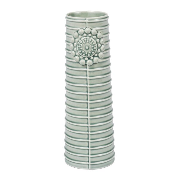 Pipanella Lines vase 15 cm grønn