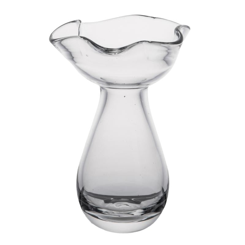 Viva svibelvase mini 14 cm klar