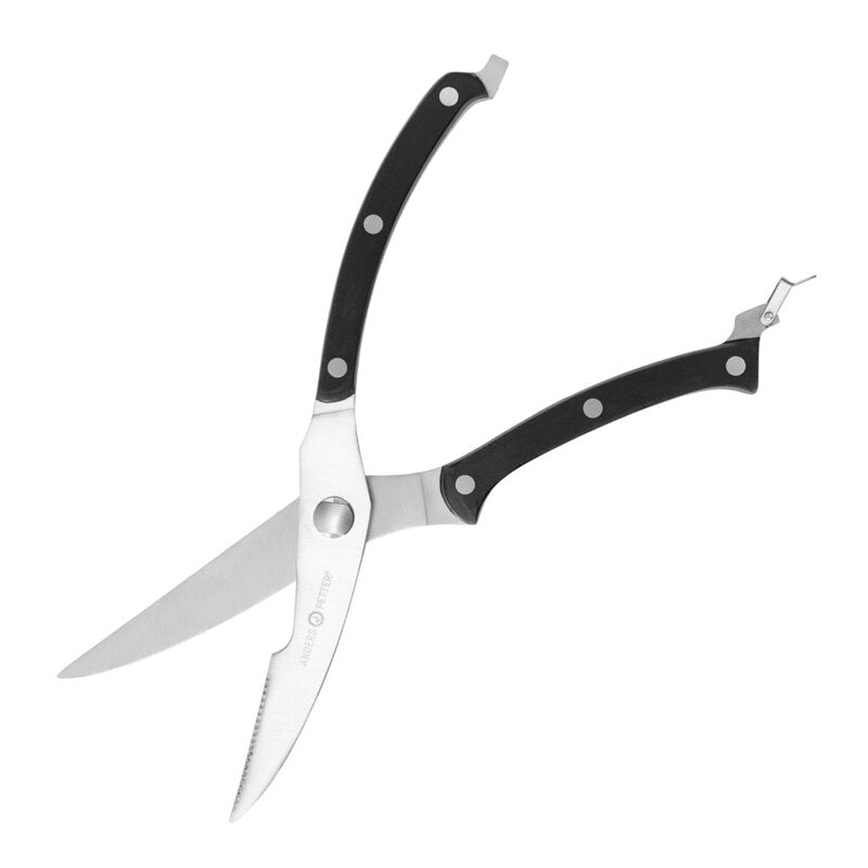Steel Essentials kyllingsaks stål/svart