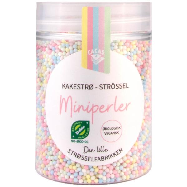 Kakestrøssel regnbue økologisk 90g