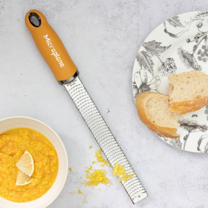 Premium Classic Zester rivjern 32 cm gul