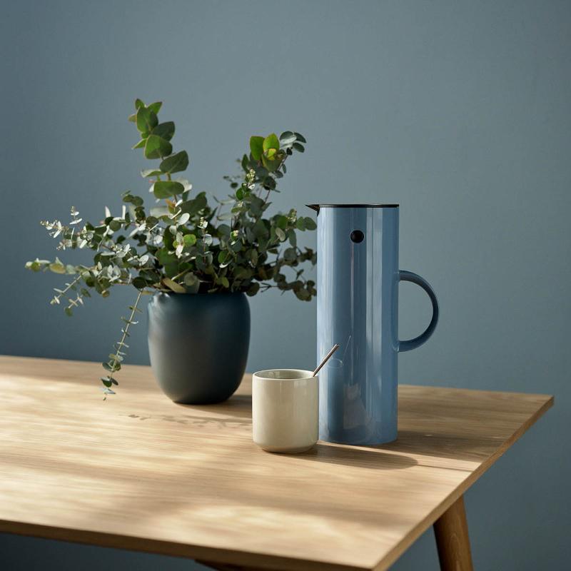 Ora vase liten 17 cm dusty blå