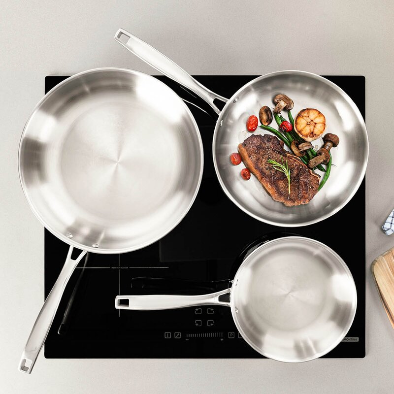 Grano stekepanne 30 cm stål