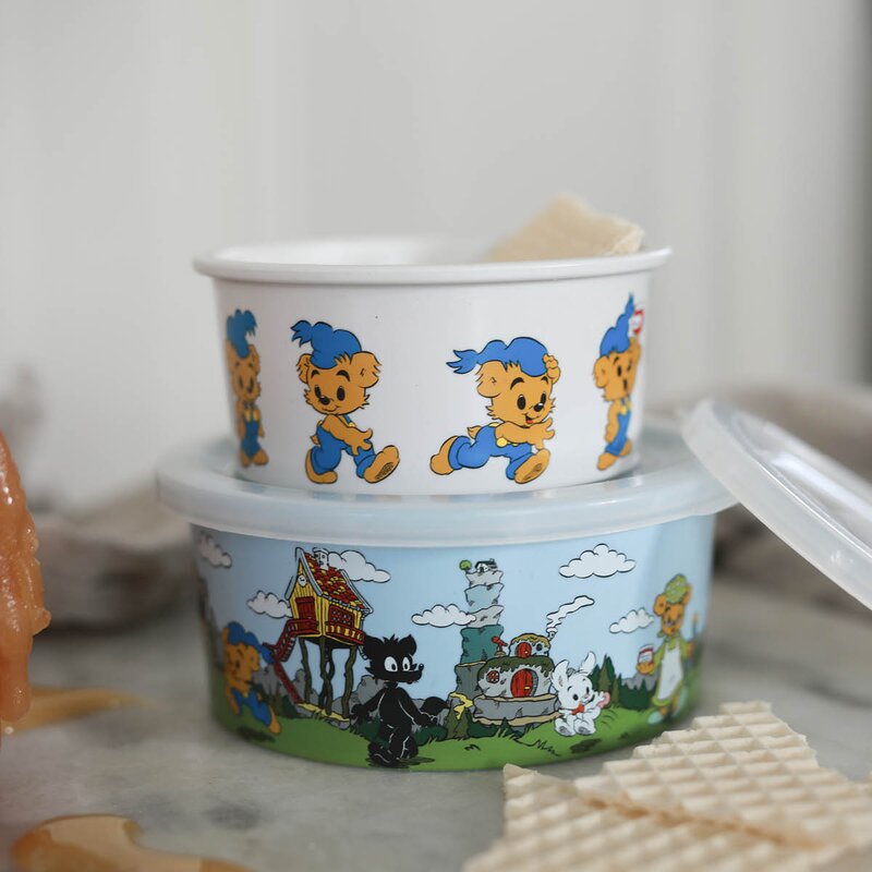 Bamse snackboks 2 stk multi