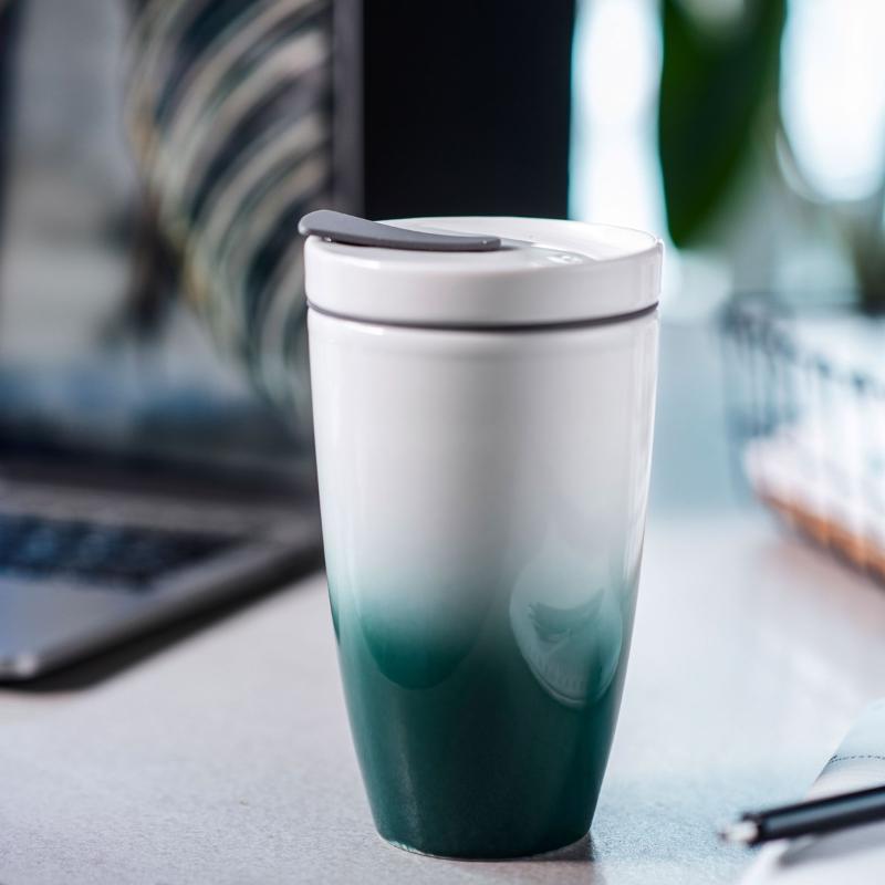 Coffee to go termokopp green 0,35L