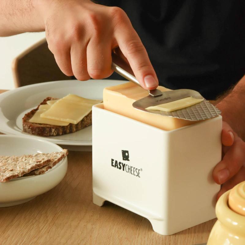 Osteklokke 1 kg svart