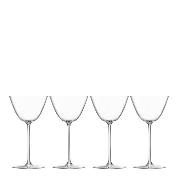 Borough martiniglas 19,5 cl 4 stk klar