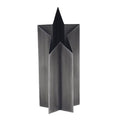 Asteri bordstjerne 27 cm antikk tinn
