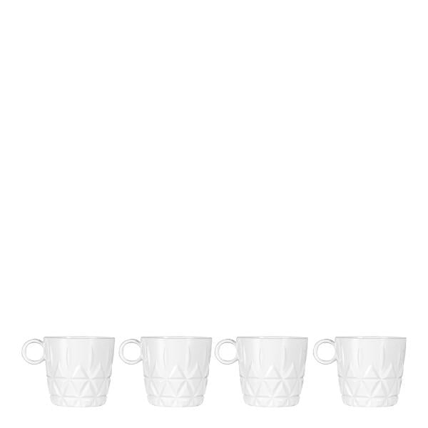 Juni piknik kaffekopp 20 cl 4 stk