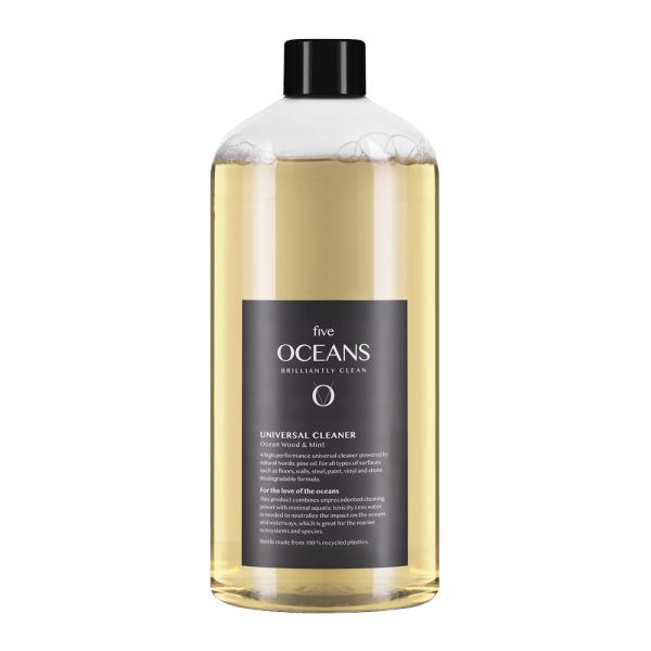 Universal rengjøring 1L ocean wood & mint