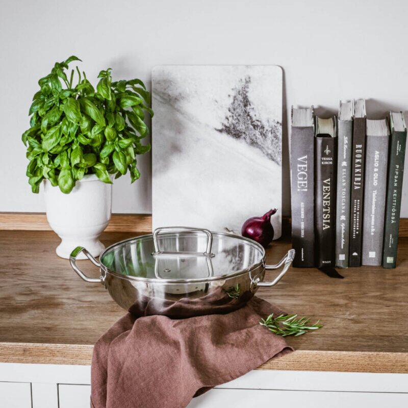Steely Classic Triply traktørpanne 26 cm 3,4L
