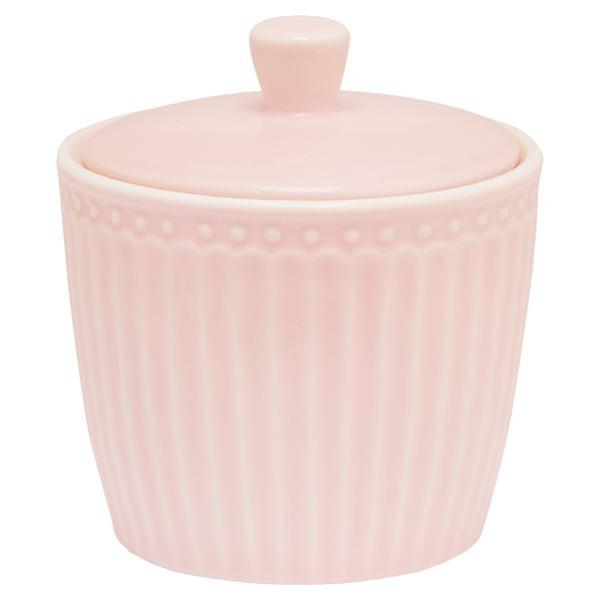 Everyday Alice sukkerskål 8,5 cm pale pink