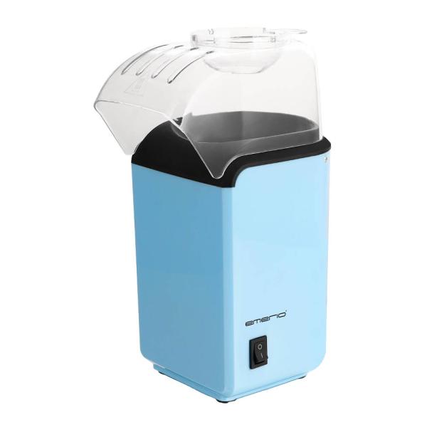 Popcornmaskin 60 g POM-127634.2 blå