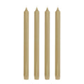 Aia kronelys 30 cm 4 stk sand