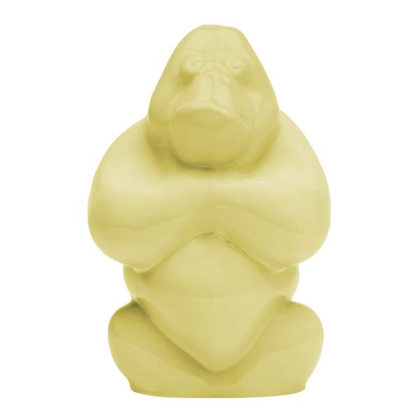 Gabba gabba hey 12 cm banana milk