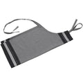 Jumbo forkle striper svart/natur