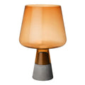 Leimu lampe l 38x25 cm kobber