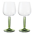 Hammershøi hvitvinsglass 35 cl 2 stk grønn