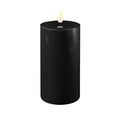 LED kubbelys 7,5x15 cm svart