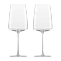 Simplify hvitvinsglass 2 stk 55,5 cl klar