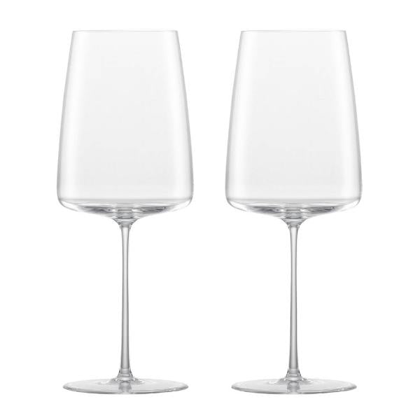 Simplify hvitvinsglass 2 stk 55,5 cl klar