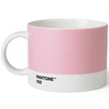 PANTONE tekopp med hank 47,5 cl lys rosa