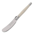 Laguiole smørkniv 15 cm kremhvit